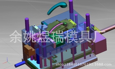 余姚煜瑞模具廠 專業(yè)供應(yīng)花灑頭及噴槍塑料模具，匠心打造精密模具解決方案